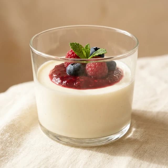 Panna cotta